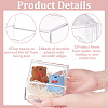 Transparent Plastic Gift Boxes CON-WH0087-68B-4