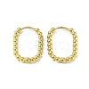 Real 18K Gold Plated 316 Stainless Steel Hoop Earrings EJEW-L267-005G-04-1