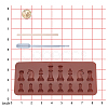 SUNNYCLUE Chess Silicone Mold Kits DIY-SC0001-98-5