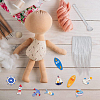 SUPERFINDINGS DIY Doll Making Findings Kits DIY-FH0005-38-6