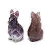 Natural Amethyst Sculpture Display Decorations G-F719-36J-3