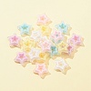 20Pcs 5 Colors Acrylic Beads SACR-FS0001-18-3