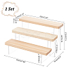 3-Tier Acrylic Nail Polish Display Risers ODIS-WH0061-13A-2