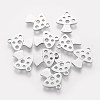 201 Stainless Steel Charms STAS-S105-T491-1