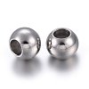 201 Stainless Steel Beads STAS-O110-13P-A-2
