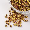 8/0 Opaque Colours Seep Glass Beads X-SEED-M007-08-1