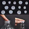 Gorgecraft 60Pcs 3 Styles Plastic Wine Bottle Stopper KY-GF0001-41C-5