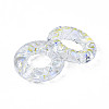 Transparent Glass Linking Rings X-EGLA-S175-15A-01-3