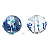 Transparent Glass Beads GLAA-TAC0010-20-2