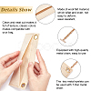 WADORN&reg DIY Purse Making Kits DIY-WR0002-13-3