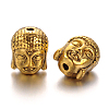 Tibetan Style Alloy Beads X-TIBEB-60542-AG-LF-1