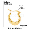 Stylish Stainless Steel Hoop Earrings for Women OK9057-10-1