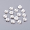 Shell Pearl Half Drilled Beads BSHE-G011-01-8mm-1