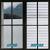 Gorgecraft 3D PVC Window Window Privacy Films AJEW-GF0005-75C-5