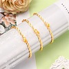 Nylon Rattail Satin Cord Bracelet Making AJEW-JB00019-10-5