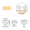 Unicraftale
 Mother's Day 304 Stainless Steel Pendants STAS-UN0039-84-4