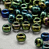 12/0 Grade A Round Glass Seed Beads SEED-Q008-F605-1