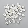 Iron Rhinestone Spacer Beads X-RB-A010-10MM-S-7