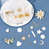 SUNNYCLUE DIY Geometry Dangle Earring Making Kit DIY-SC0020-47-7