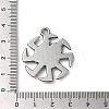 Tibetan Style Alloy Pendants FIND-G067-03AS-3