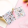 Faddish Nail Decals Stickers MRMJ-R102-DP-M-4