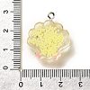 Marine Animal Series Resin Pendants RESI-Q012-01A-02-3