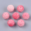 Synthetic Coral Carve Beads CORA-S027-33D-1