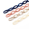 Handmade Acrylic Cable Chains AJEW-JB00956-1