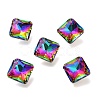 Glass Rhinestone Pendants RGLA-A024-D02-001VO-1