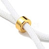Nylon Cords Necklace Making AJEW-P116-03G-16-3