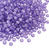 Transparent Acrylic Beads TACR-TA0001-10H-2