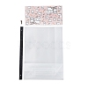 Plastic Transparent Gift Bag OPP-B002-J08-3