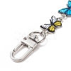 Printed Alloy Link Chain Purse Strap Extenders AJEW-BA00098-02-5