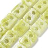 Natural Lemon Jade Beads Strands G-H074-A01-01-1