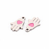 304 Stainless Steel Enamel Charms STAS-Q242-037A-2