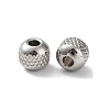 Non-Tarnish 303 Stainless Steel Beads STAS-Q302-25E-P-1