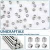 Unicraftale 200Pcs 303 Stainless Steel Beads STAS-UN0055-38-5