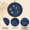 Galaxy Enamel Pin Hoop FIND-WH0260-64A-3