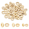 ARRICRAFT 60Pcs 3 Style 304 Stainless Steel Spacer Beads STAS-AR0001-29-1