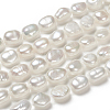 Natural Cultured Freshwater Pearl Beads Strands PEAR-S012-77A-4