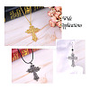 Craftdady Hollow Alloy Big Pendants PALLOY-CD0001-07-14