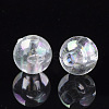 Transparent Acrylic Beads X-MACR-S299-001B-2