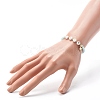 Glass Beads Stretch Bracelets BJEW-JB06577-03-3
