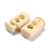 Plastic Spring Cord Lock Stopper Cylinder FIND-I013-A05-2