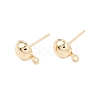 304 Stainless Steel Stud Earring Findings STAS-P307-17A-G-2