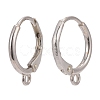 925 Sterling Silver Leverback Earring Findings STER-I017-090P-3