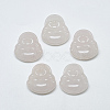 Natural Rose Quartz Pendants G-T122-15B-02-1