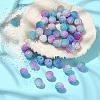 50Pcs Imitation Pearl Acrylic Beads OACR-YW0001-11G-3