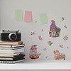 8 Sheets 8 Styles PVC Waterproof Wall Stickers DIY-WH0345-060-6