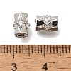 Brass Micro Pave Cubic Zirconia KK-Q001-07P-3